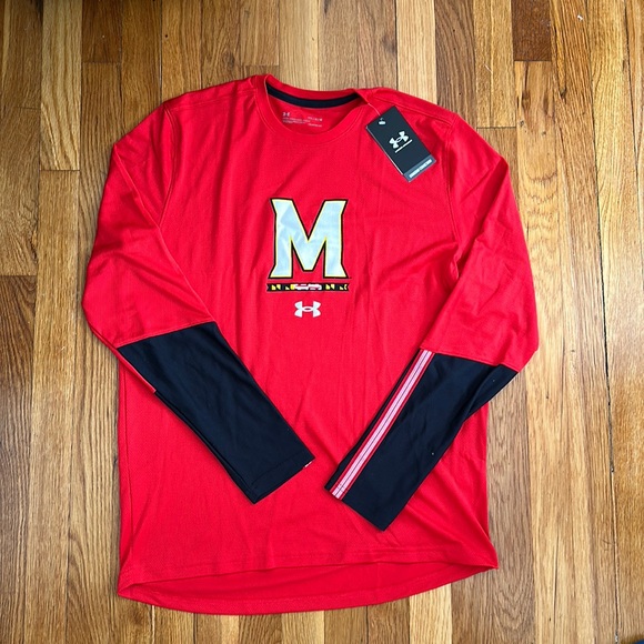 Under Armour Other - Maryland Terps Warm Up Shirt
